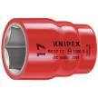 3/8" Drive 17 mm Hex Socket-1000V Insulated | 98 37 17