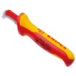 Dismantling Knife-1000V Insulated | KNIPEX Tools