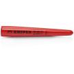Plastic Slip-On Cap #3-1000V Insulated | 98 66 03