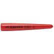 Plastic Slip-On Cap #3-1000V Insulated | 98 66 03