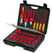 17 Pc Compact Tool Set with Case-1000V Insulated | 98 99 11