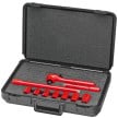 10 Pc Socket Set, 3/8" Drive, SAE-1000V Insulated | 98 99 11 S3