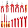 15 Pc Tool Roll Bag, 1000V Insulated | 98 99 13