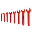 8 Pc Open End Wrench Set, SAE-1000V Insulated | 98 99 13 S4
