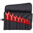 8 Pc Open End Wrench Set, Metric-1000V Insulated | 98 99 13 S5