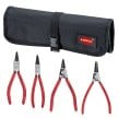 4 Pc Snap Ring Set In Tool Roll-Straight | 9K 00 19 53 US