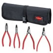 4 Pc Snap Ring Set In Tool Roll-90 Degree | 9K 00 19 54 US
