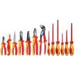 13 Pc Electricians Set In Tool Roll-1000V Insulated | 9K 00 80 03 US