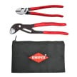 2 Pc Cobra® and Diagonal Cutters Set with Keeper Pouch | 9K 00 80 124 US