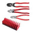 3 Pc Cutting Pliers Set with 10 Pc Tool Holder | 9K 00 80 137 US