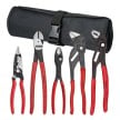 5 Pc Core Pliers Set in Tool Roll | 9K 00 80 150 US