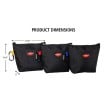 Stand-Up Tool Bag - 3-Pack, Empty | 9K 00 80 178 US