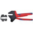 Crimp System Pliers (97 43 200) and Crimp Die: Solar Connectors for MC3 Multi Contact (97 49 65) Packaged In A Protective Plastic Case | 9K 00 80 60 US