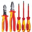 5 Pc Pliers and Screwdriver Tool Set-1000V Insulated | 9K 98 98 21 US