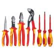 7 Pc Pliers and Screwdriver Tool Set-1000V Insulated in Tool Roll | 9K 98 98 25 US