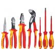 7 Pc Pliers and Screwdriver Tool Set-1000V Insulated in Tool Roll | 9K 98 98 27 US