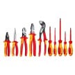 10 Pc Pliers and Screwdriver Tool Set-1000V Insulated in Hard Case | 9K 98 98 30 US