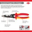 Forged Wire Stripper 20-10 AWG-1000V Insulated | 13 78 8 SBA