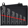 Rolltasche für Zangenschlüssel Leer 6 Fächer | 00 19 55 S4 LE