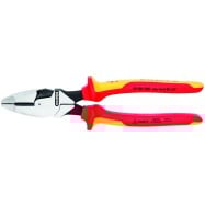 High Leverage Lineman's Pliers New England Head-1000V Insulated | 09 08 240 US