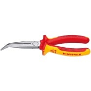 Long Nose 40° Angled Pliers with Cutter-1000V Insulated | 26 28 200 SBA