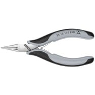 Electronics Pliers-Flat Tips, ESD Handles | 35 12 115 ESD