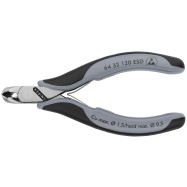 Electronics End Cutting Nippers-ESD Handles | 64 32 120 ESD