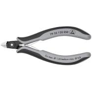 Electronics Diagonal Cutters-ESD Handles | 79 22 120 ESD