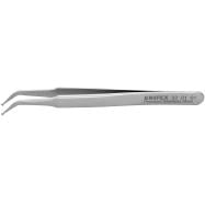 Premium Stainless Steel Positioning Tweezers-45°Angled-SMD | 92 01 01