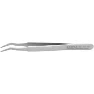 Premium Stainless Steel Positioning Tweezers-35°Angled-SMD | 92 01 02