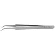 Premium Stainless Steel Positioning Tweezers-45°Angled-SMD | 92 01 04