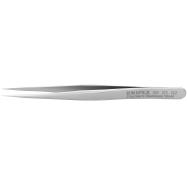 Premium Stainless Steel Gripping Tweezers-Needle-Point Tips | 92 21 02