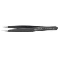 Stainless Steel Gripping Tweezers-Needle-Point Tips-ESD | 92 28 69 ESD