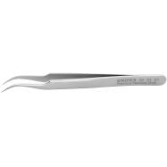 Premium Stainless Steel Gripping Tweezers-45°Angled-Needle-Point Tips | 92 31 01