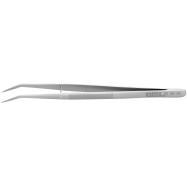 Stainless Steel Gripping Tweezers--25 °Angled-Pointed Tips | 92 34 36