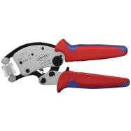 KNIPEX Twistor®16 Self-Adjusting Crimping Pliers For Wire Ferrules | 97 53 18