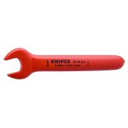 8 Pc Open End Wrench Set, SAE-1000V Insulated | KNIPEX Tools