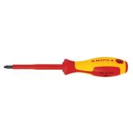 Square Drive Screwdriver, 4