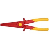 Flat Nose Plastic Pliers-1000V Insulated | 98 62 02