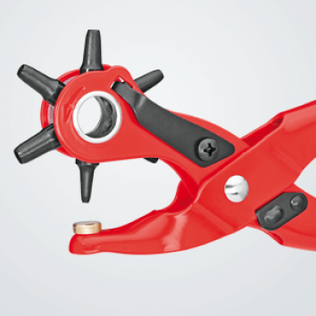 Revolving Punch Pliers | KNIPEX