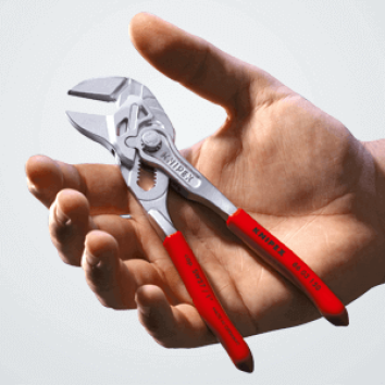 Pliers Wrench Pliers and a wrench in a single tool | KNIPEX