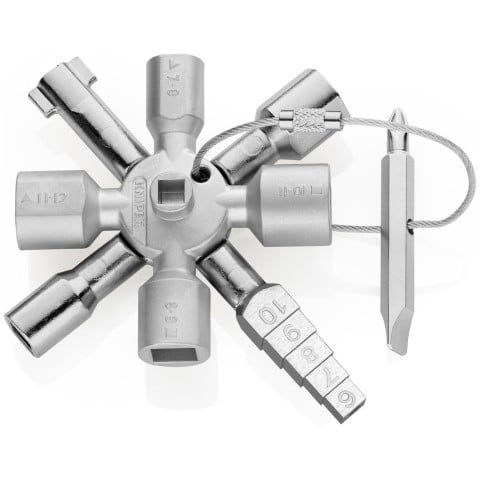 TwinKey® Universal Control Cabinet Key | 00 11 01