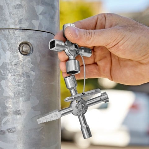 TwinKey® Universal Control Cabinet Key | 00 11 01
