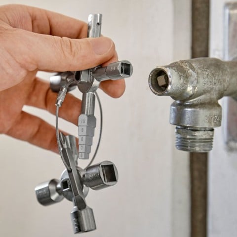 TwinKey® Universal Control Cabinet Key | 00 11 01