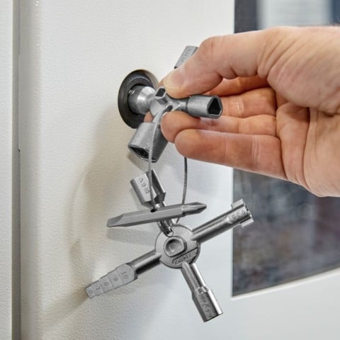 TwinKey® Universal Control Cabinet Key | 00 11 01