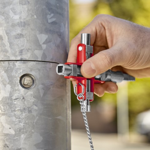 Universal Key - Construction | KNIPEX Tools