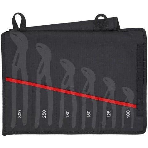 6 Pocket Roll-Up Tool Bag-Cobra®, Empty | 00 19 55 S5 LE