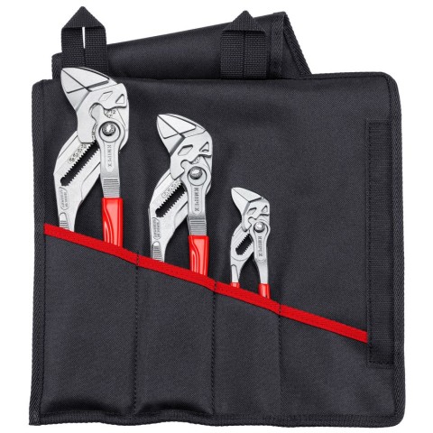 3 Pc Pliers Wrench Set | KNIPEX Tools
