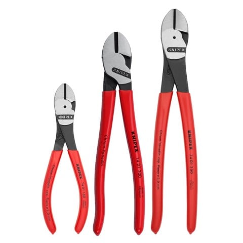 3 Pc High Leverage Diagonal Cutter Set | 00 20 05 US