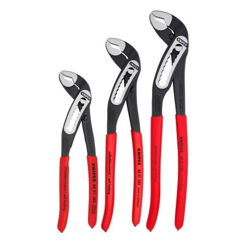 3 Pc Alligator® Pliers Set (7 1/4", 10", 12") | 00 20 07 US1